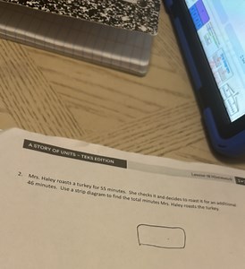 A STORY OF UNITS - TEKS EDITIONLesson t8 Homewerk2. Mrs. Hale... | Filo