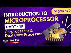 Coprocessor and Dual core Processor