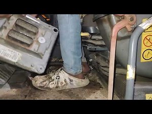 Replace ecm volvo Excavator