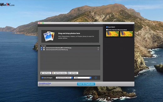 重复照片清理软件Duplicate Photos Fixer Pro for Mac