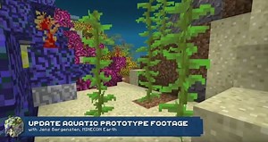 Minecraft: Aquatic Update vorgestellt