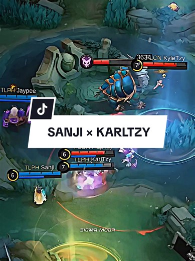 Sanji and Karltzy: A Dynamic Connection in Mobile Legends