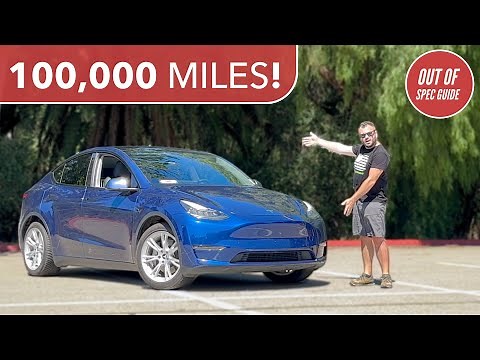 100,000mi Tesla Model Y Workhorse Ownership Review! The Good & The Bad