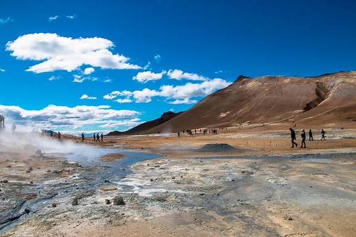 Hverir et Namafjall - Voyage-Islande.fr