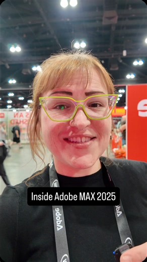 Tiffany Kyazze on Instagram: "Behind the scenes at Adobe MAX 2025: the world’s biggest creativity conference From AI-powered design in Adobe Express (now inside ChatGPT!) to mobile editing in Premiere and the interactive Creative Park, here’s what’s shaping the future of creative workflows. Huge thanks to @adobe for building an experience that actually puts creators first: online and IRL. 🎨 New tools 📱 Real-time creation 🤖 Smart AI integrations #AdobeMAX2025 #Adobemax #adobecreative #aitools