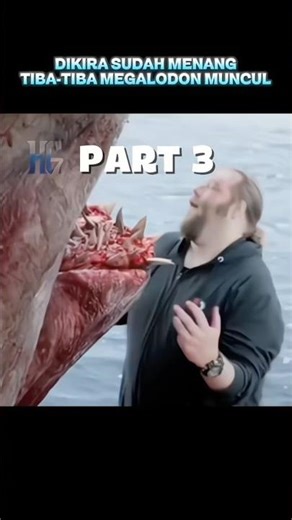 MONSTER LAUT SEBENARNYA BARU SAJA MUNCUL ‼️#themeg #megalodon
