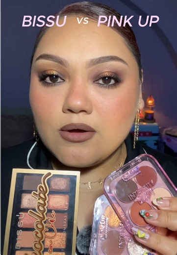 Paleta de Bissú vs Pink Up: comparativa rápida de maquillaje