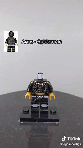 LEGO Ghost Panther Minifigure Tutorial