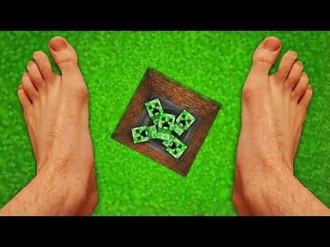 Realistic Minecraft Just Became Dangerous 😨🧱