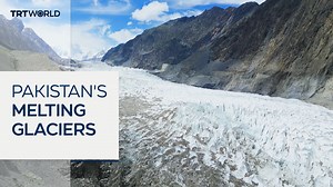 Pakistan's Gilgit-Baltistan region has more glaciers than anywhere else outside the Arctic and Antarctica. But they are now melting due to climate change. | TRT World