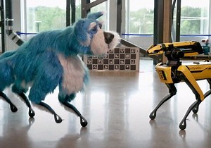 Les robots de Boston Dynamics pourraient révolutionner l'industrie du divertissement en direct
