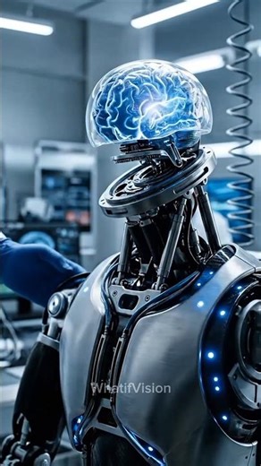 What If AI Could Swap Human Heads With Robot Bodies? #ai #vision #whatif