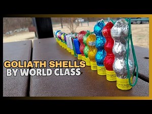 Goliath Shells by World Class Fireworks
