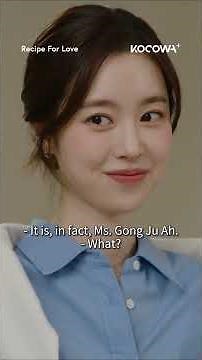 #jinseyun chose #parkkiwoong and this time, she said it out loud! #kdrama #recipeforlove
