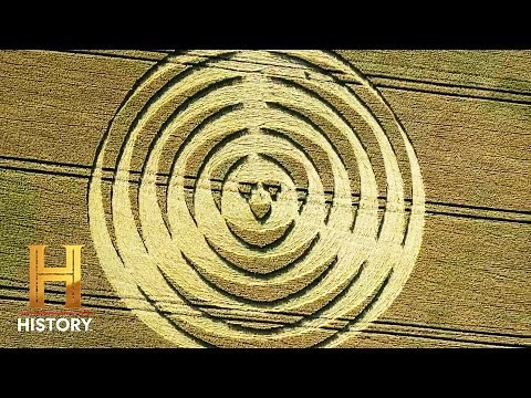 Ancient Aliens: Radiation in Crop Circles HELPS Plants Grow?! (Season 19) | History