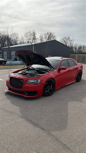 One and only Hellcat 300 fully done at Garcia Speed and Performance from start to finish! Having issues with your car or simply want to upgrade/modify it? Give us a call today. #gsp #garciaspeed #louisville #hellcat #srt | Garcia Speed and Performance