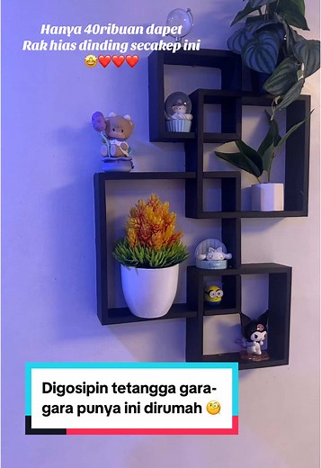 PROMO SPESIAL ‼️ RAK HIAS DINDING HANYA 40RIBUAN SAJA 😱😱 #rakhias #rakhiasdinding ##rakhiaskotak##rakhiasdindingkayu#rakhiascantik #rakhiasaesthetic #decorasi #dekorasikamar #dekorasirumah #beranda #fyp