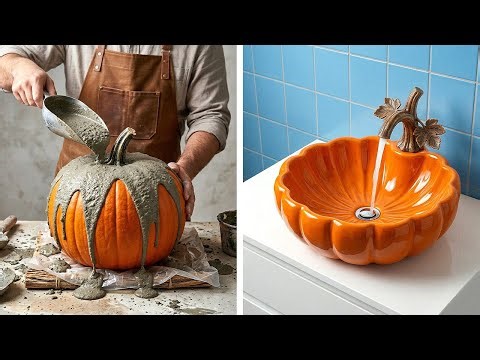 DIY Unusual Sink Ideas That Will Transform Your Kitchen & Bathroom!