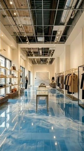 Smooth transitions only #floordesign #transformation
