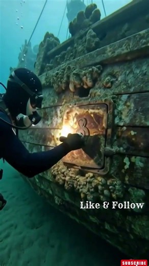 SUNKEN SHIP TREASURE VAULT