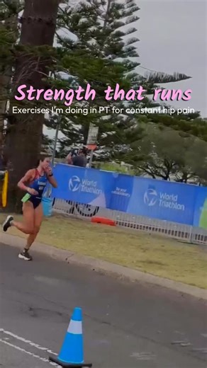 Lingering pains in your hip? Save these moves I learned in physical therapy In May of this year I started getting hip pain and brushed it off as just needing to stretch more, well it just kept getting worse to the point I have snapping hip, constant hip pain, and constantly having to hold back in my workouts. Through manual therapy, stretching, mobility, and strength I’m feeling so much better!! Still takes a lot of work each day but I’m getting back to 100% #snappinghip #runningtips #runnersofi