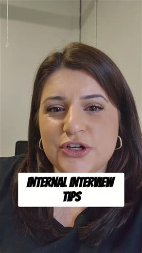 How to ace an internal interview #internalinterview