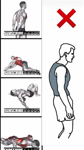 5 Minute Back Transformation! Get Rid of Bad Posture 🏠🔥