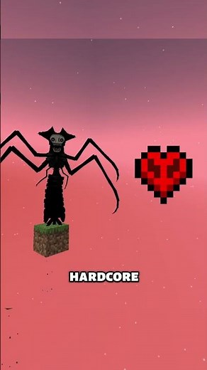 Surviving ONE BLOCK With 999 HORROR MODS