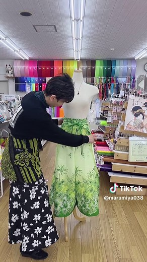 ラップパンツの簡単作り方ガイド