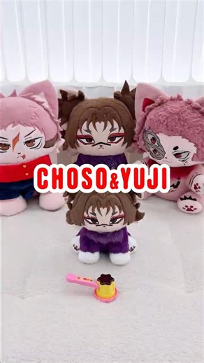 Yuuuuujiiiiii!#choso #yuujiitadori #sukuna #jjk #plushshop