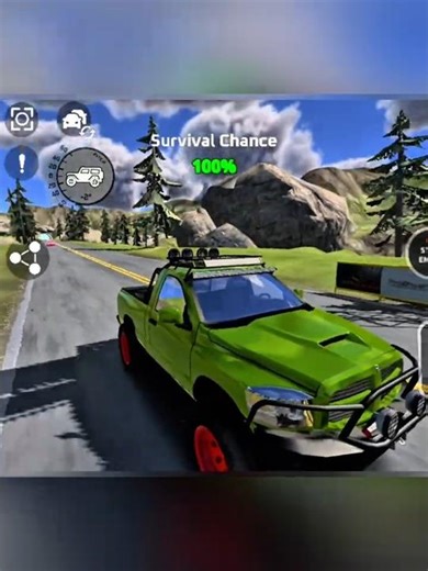 DriveCSX | High Speed Car Crashes/Stunts/Fails/Realistic Impacts - Scenario Update Ep.36 #Shorts 13