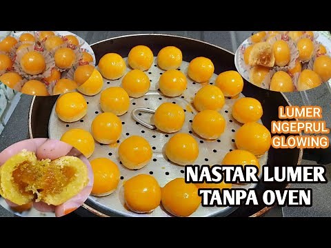 Delicious, Soft, Melting Pineapple Cookie Recipe, No Oven Required | #stayathome #nastar
