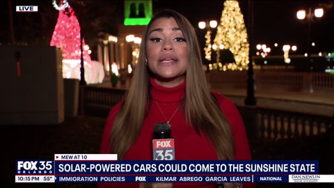 Aptera to bring solar-powered 3-wheeled cars to Florida in 2026