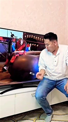 My Reaction When I Saw THIS on TV 😂📺 #shorts #viral #react #youtubeshorts