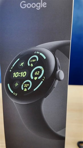 Track and help hit all your daily goals with the bigger and brighter Google Pixel Watch 3: https://bby.me/cmr21j. | Best Buy