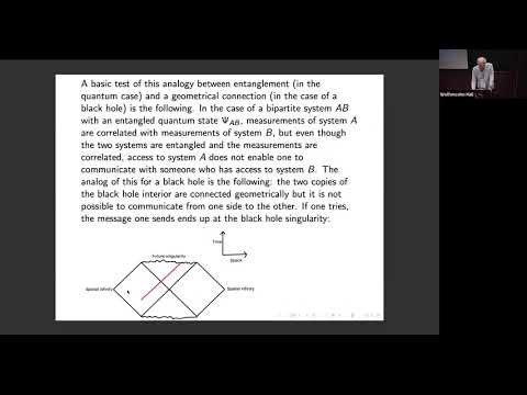 Wormholes - Edward Witten