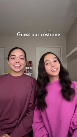 Guess Our Halloween Costume Duo! 🎃