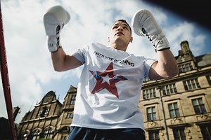 Chudinov vs. Maderna Headlines Red Square Boxing