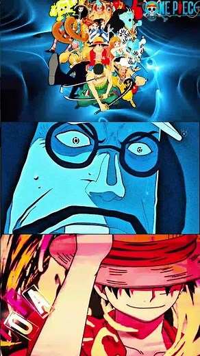 Luffy Use conqueror's haki for the first time🏴‍☠️#luffy #onepiece