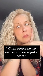 They say “it’s just a scam” — I say “it’s just success they don’t...