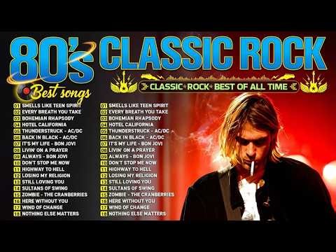 Top Hits of Aerosmith, AC/DC, Queen: Classic Rock Anthems from 70s, 80s, 90s 🎸