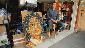 Brampton, Ont. man buys storage locker, finds artwork inside worth $25K