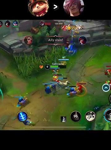 Best counter for Sett: Teemo #wildrift