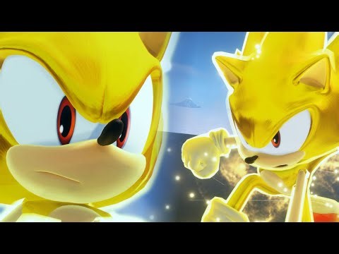 Super Sonic, but SHINY! ~ Sonic Frontiers mods ~ Gameplay