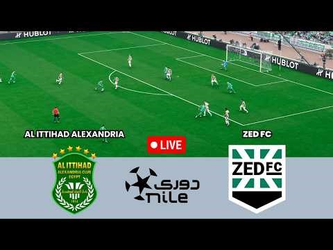 Al Ittihad Alexandria vs ZED FC | Egypt - Premier League Relegation Group 2026