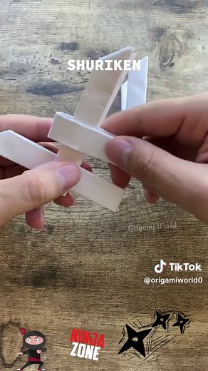 Origami Shuriken Tutorial