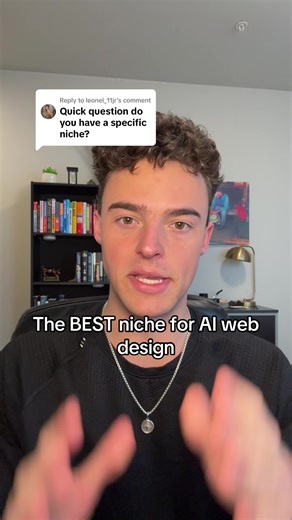 AI Web Design: Best Niche for Landing Sites