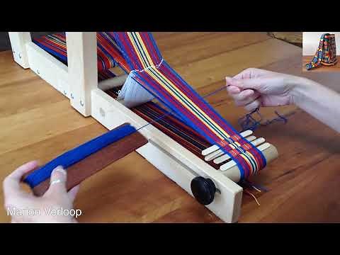 How to start weaving