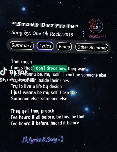 Stand Out, Fit In: A Musical Journey with OK Rock