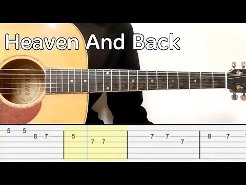Chase Atlantic - Heaven And Back (Easy Guitar Tutorial Tabs)